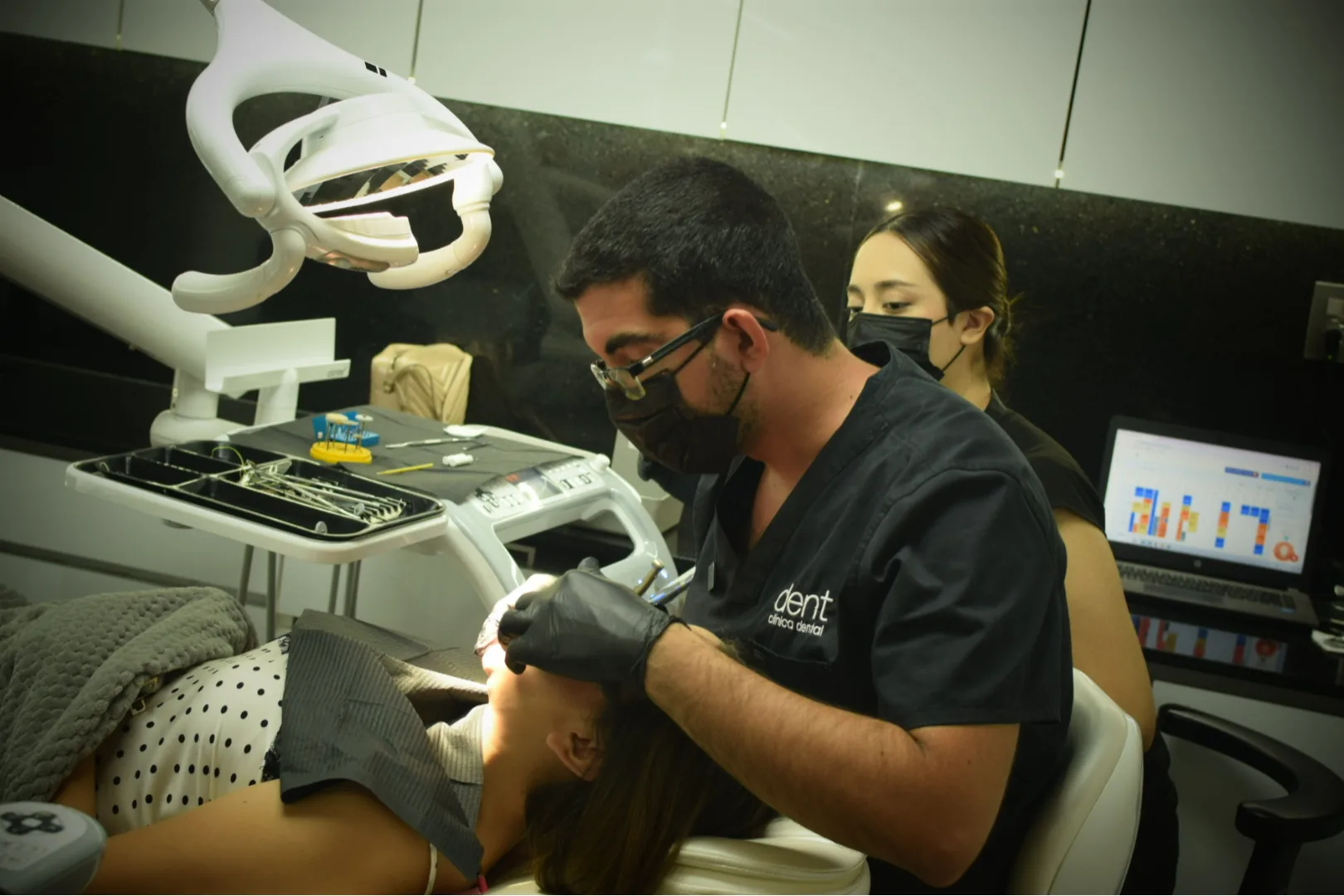 Sala de tratamiento de Dent Clínica Dental